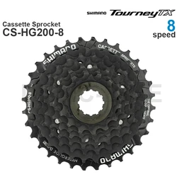 SHIMANO TOURNEY TX - 8-Speed MTB Cassette Sprocket CS-HG200-8 12-32T CS-HG31-8 32T 34T Original parts