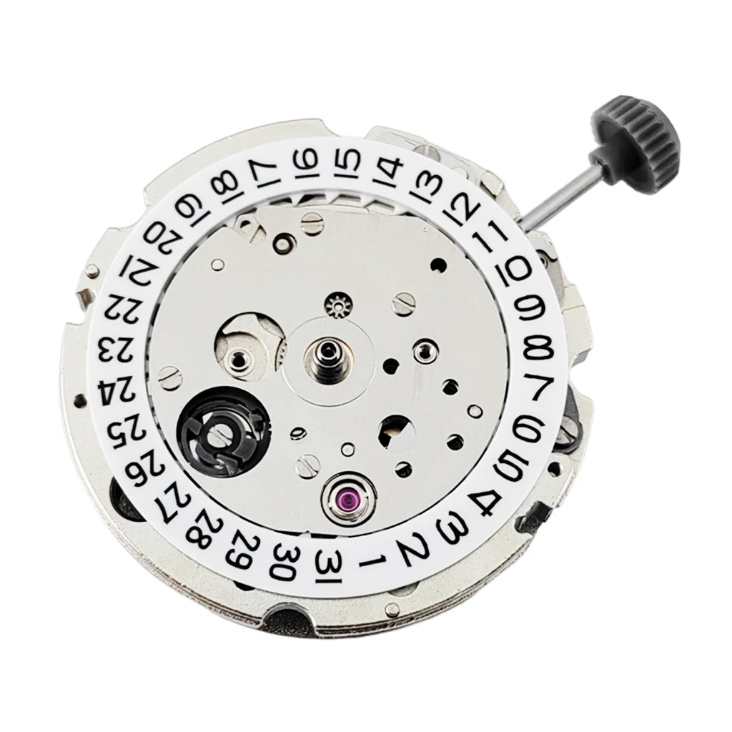 Miyota 8215 Watch Movement Automatic Mechanical 21 Jewels Date Window Repair Tool Parts Replacement Watch Accessories