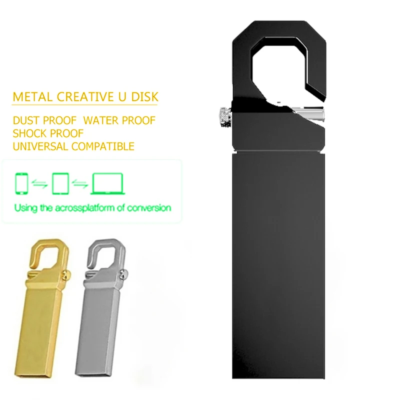 

Новый usb-флеш-накопитель 128 ГБ, 64 ГБ, 32 ГБ, 16 ГБ, 8 ГБ, 4 Гб, флеш-накопитель, флешка, металлический u-диск, карта памяти, usb-флешка