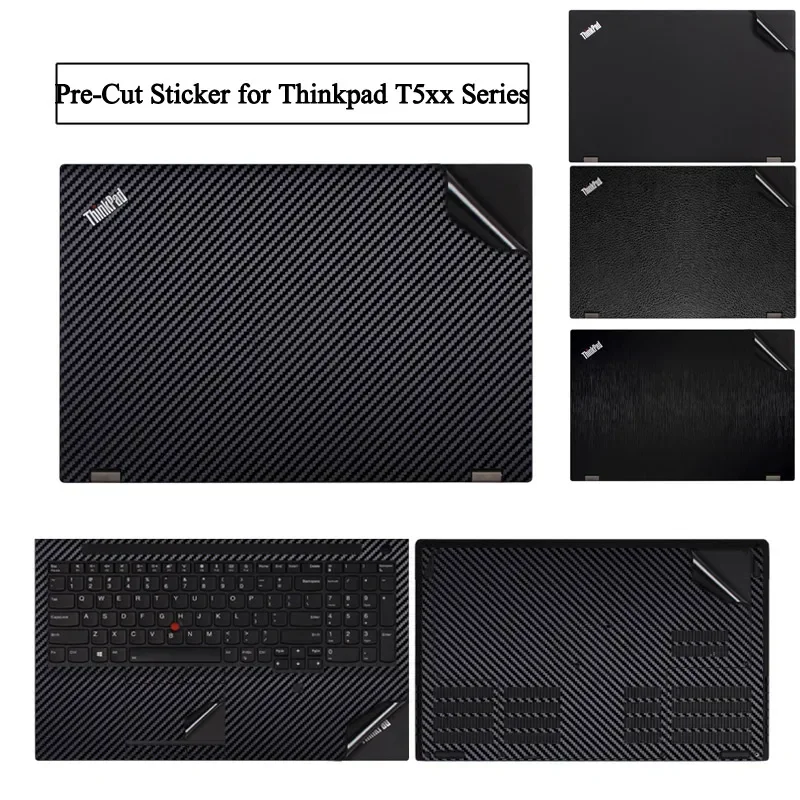 

Pre-Cut Laptop Sticker Vinyl Cover Film Decal for Lenovo Thinkpad T590 T580 T570 T560 T550 T550S P53S P52S P51S Notebook Skin