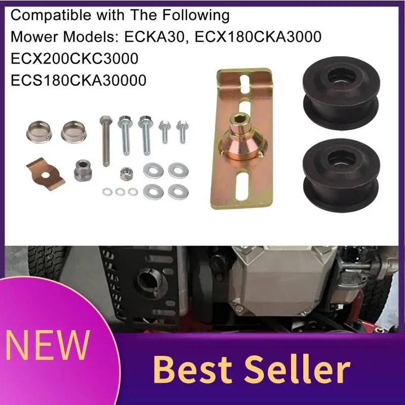 

ABHI-126-7890 Pulleys And Idler Kit Fit For Toro Exmark ECKA30 126-0316 131-4506 131-4509 Commercial Walk Behind Lawn Mowers