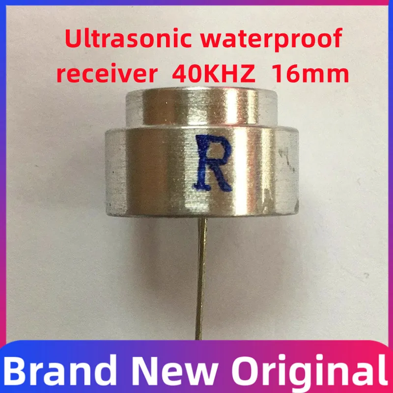 Sonda ultrasónica impermeable de 5 10 piezas, 40KHZ, 16mm, 12mm, 10mm, tipo dividido, receptor transmisor ultrasónico