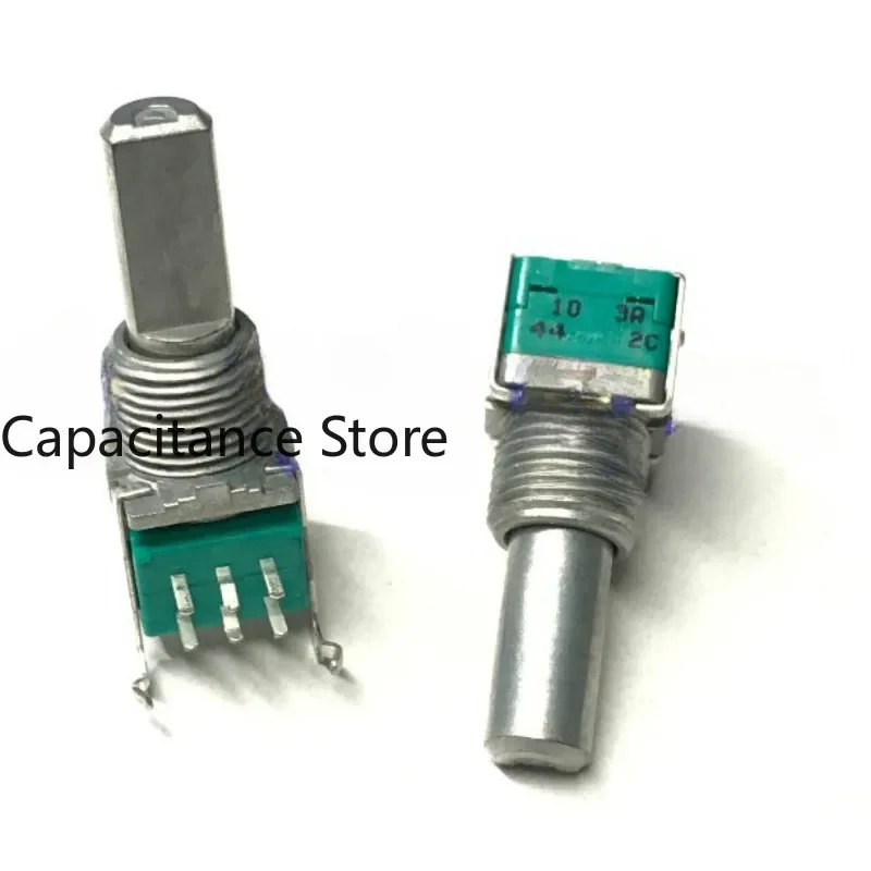 

5 шт. горизонтальный дуплексный прецизионный потенциометр RK09L12B0A3Q усилитель мощности громкость звука A10K