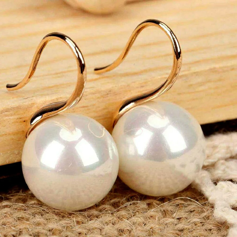 14k * Gold 11-12mm Authentic AAA Akoya Japanese Pearl Pendant Earrings - Free Gift