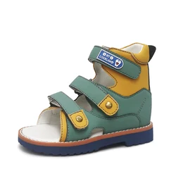 Kids Casual Shoes Children Summer Orthopedic Sandals Toddler Girls Boys Cute Sporty Flatfeet Footwear 2To 10 Years Old