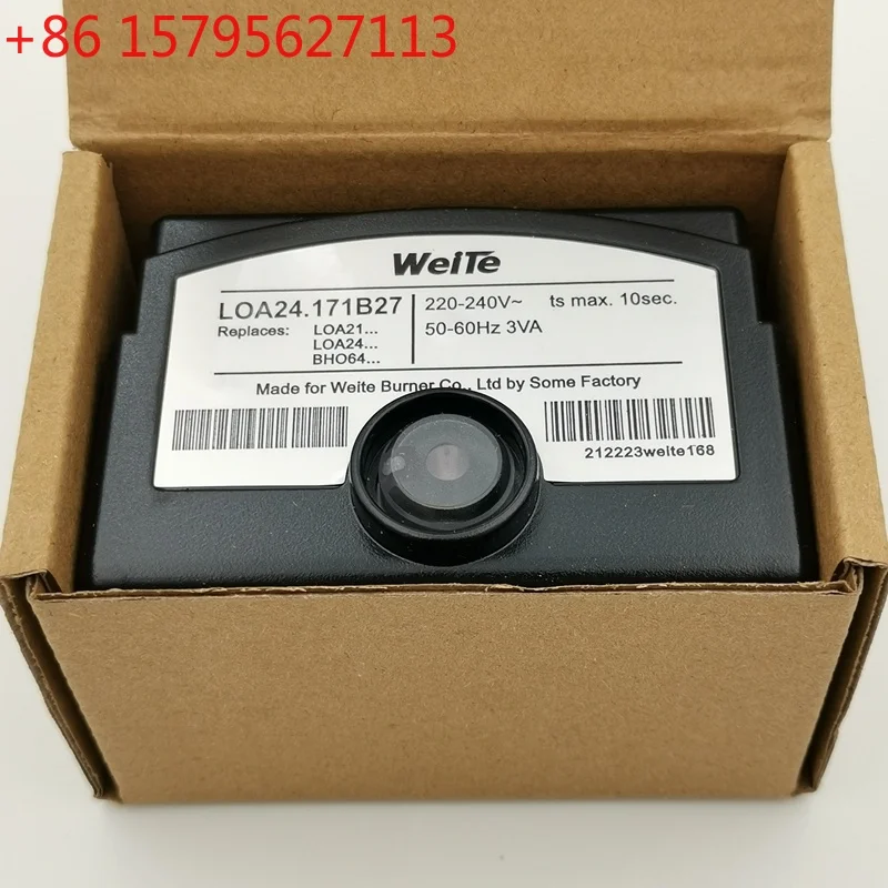 New LOA24.171B27 Sequence Controller for Diesel Methanol Burner Electronic Type Universal Control Box Replace LOA24 Series