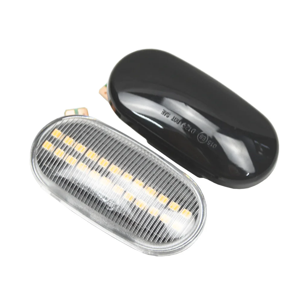 Replacement Sequential Flowing LED Side Indicator Repeater Lamp Dynamic Turn Signal Light Fit For Honda
