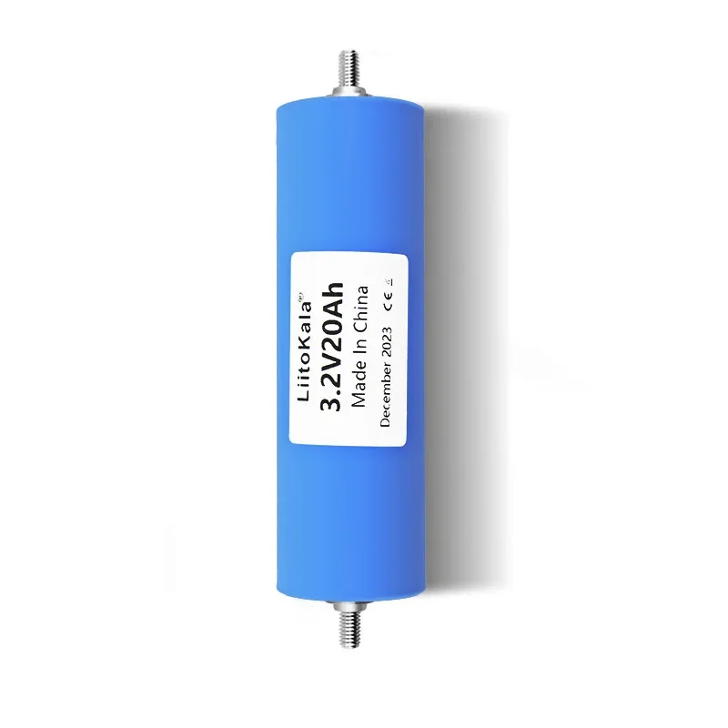 New LiitoKala LiFePO4 Battery phosphate Cell for 3.2V 20Ah  4S 12V 24V RV Motorcycle Car motor Modification Inverter Grade A