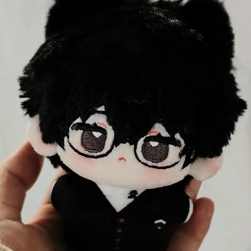 Persona‌ Ren Amamiya Q version Pocket Standing Posture Plush Doll Creativity Living Room Sofa Decoration Friend's Holidays Gifts
