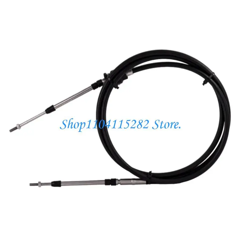  Long Lasting Metal Steering Cable 277001602 Accuracy Steering Cable Designed for Sea Doo Watercraft Models 2009 to 2017