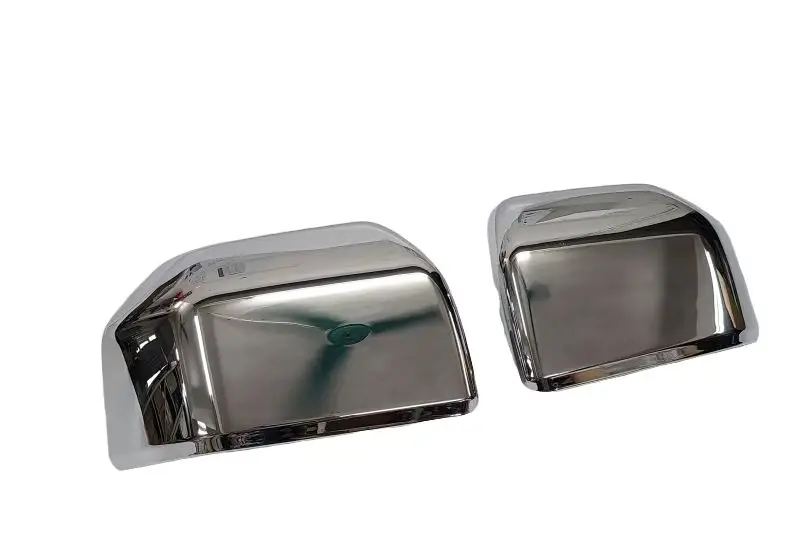 

Elegant Easy-Install Chrome Side Mirror Cover for 15-20 Ford F-150 Pair of Covers
