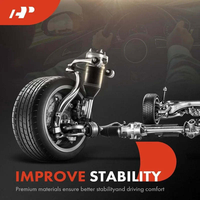 A-Premium Rear Left or Right Air Suspension Strut Assembly Compatible with - GL350 GL450 GL500 GL550 GLE300d