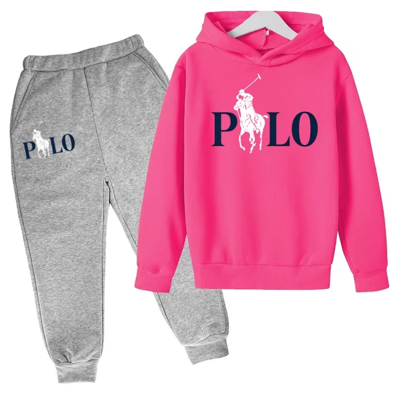 Neuer Stil Modischer Kapuzenpullover für Kinder von 3 bis 13 Jahren - Sportbekleidung mit Buchstabenmuster-Design Geeignet für Jungen und Mädchen – Detail 15