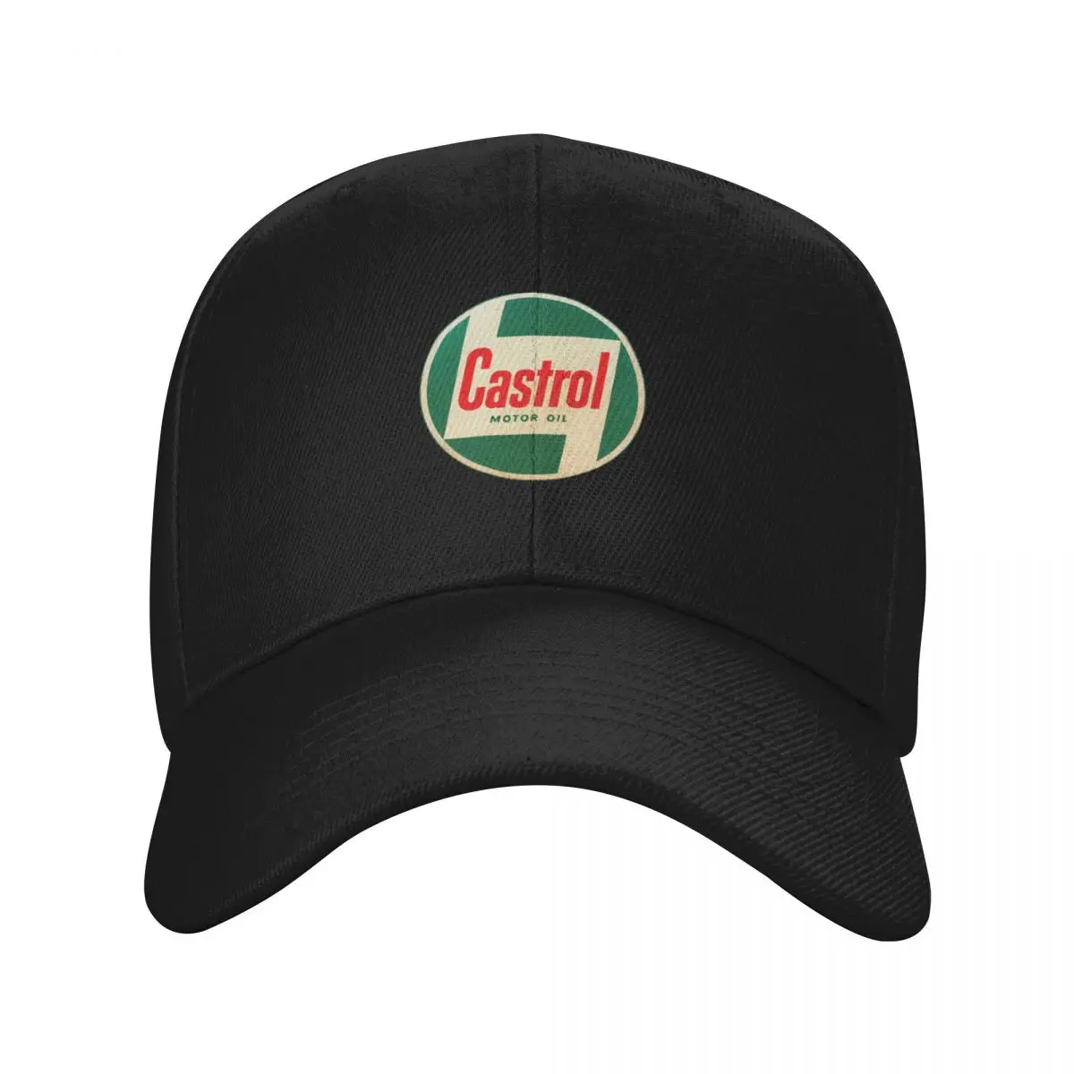 

Castrol Logo Baseball Cap Trucker Cap Unique hats Golf Hat Man Hat Luxury Brand Caps For Men Women's