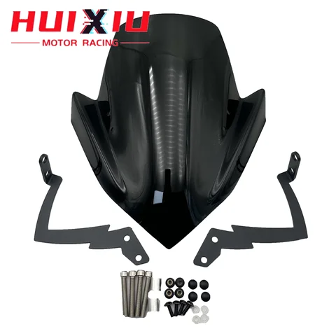 Для мотоцикла HONDA CB1000R CB 1000R 2008 2009 2010: Спортивный ветровой щиток, комплект ветрозащитного стекла, дефлектор, защитный кожух, экран-защита