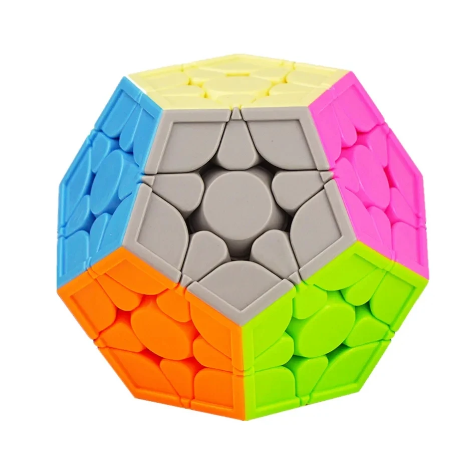 Yongjun YJ MGC Megaminxeds Cube magique magnétique 12 côtés 3 couches Cube magique éducatif jouets Puzzle Cube de vitesse Fidget jouets