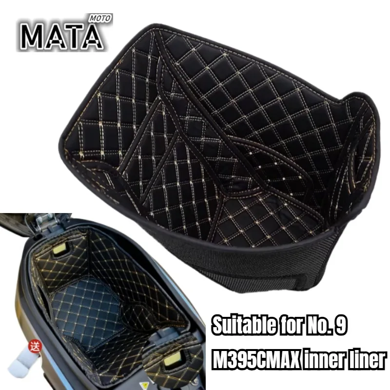 For No. 9 The Modification of Electric Vehicles with M395CMAX Seat Cushion and 3D Leather Lining