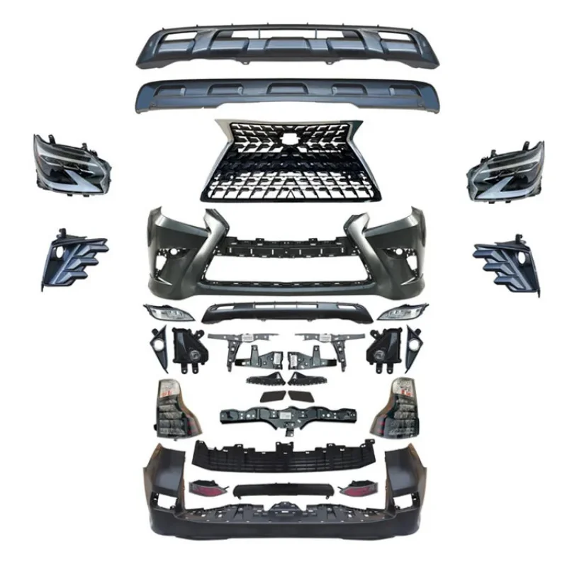 

GX460 Изменение на комплекты кузова Black Edition 2022 года для GX460 2010-2018 гг.