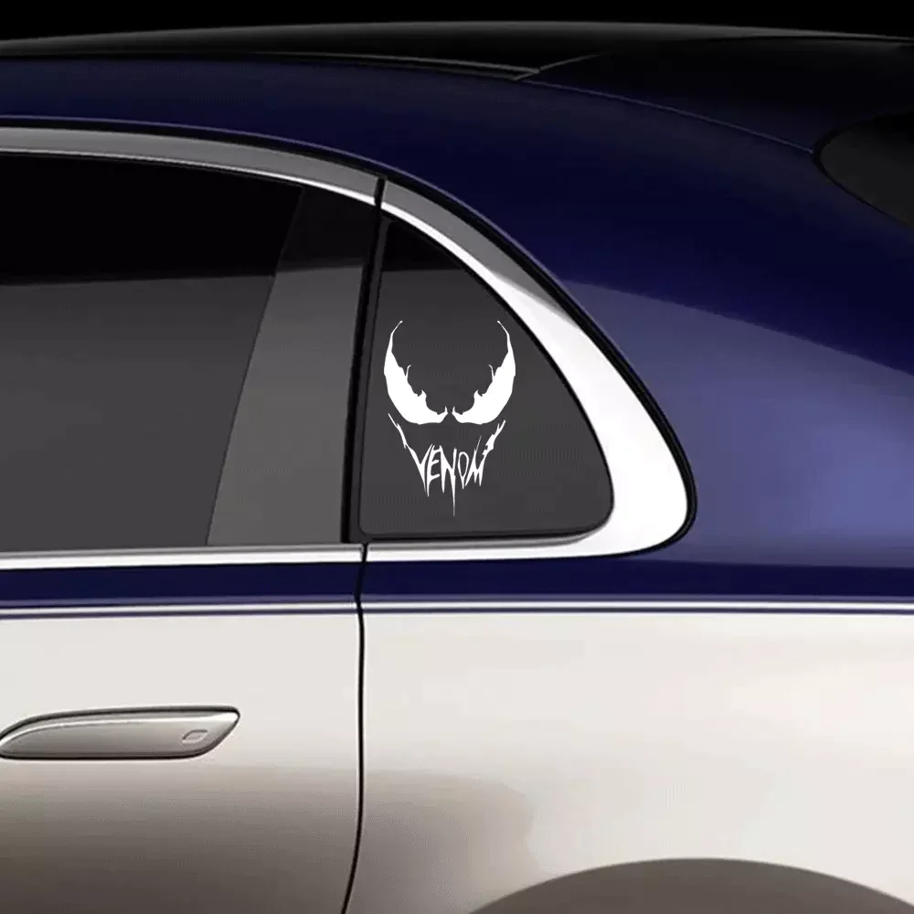 Anime Motorcycle Fuel Tank Windshield Decal Waterproof Auto Body Car Sticker for Window Door Decoration