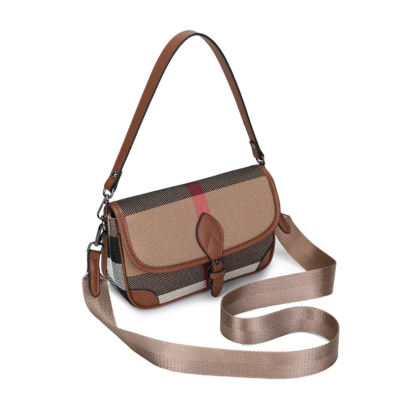 

Wide Strap Underarm Shoulder Bag, Women's Vintage Inspired Crossbody Purse, Day to Night Tote, Casual Sling Bag, Minimalist