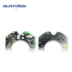 클래스 D 오디오 앰프 보드, AUX USB 스피커, 스테레오 블루투스 스피커, 홈 시어터 호텔용 내장, 4 채널, 30W