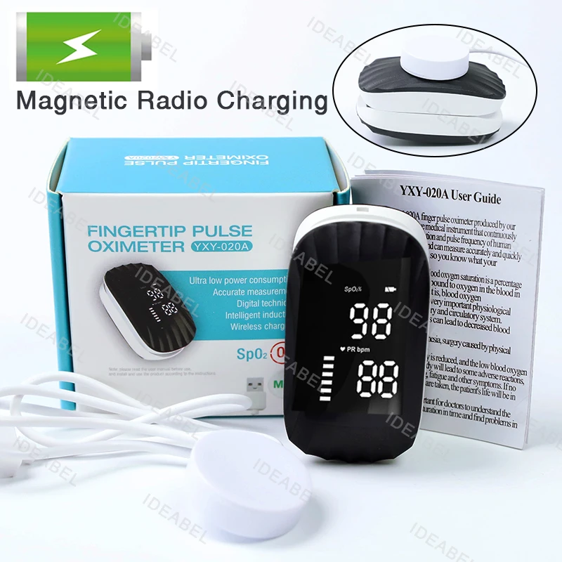 

Магнитный радиоприемник, пульсоксиметр для пальцев, OLED, насыщение крови, кислорода, монитор сердечного ритма, оксиметр, медицинский для взрослых