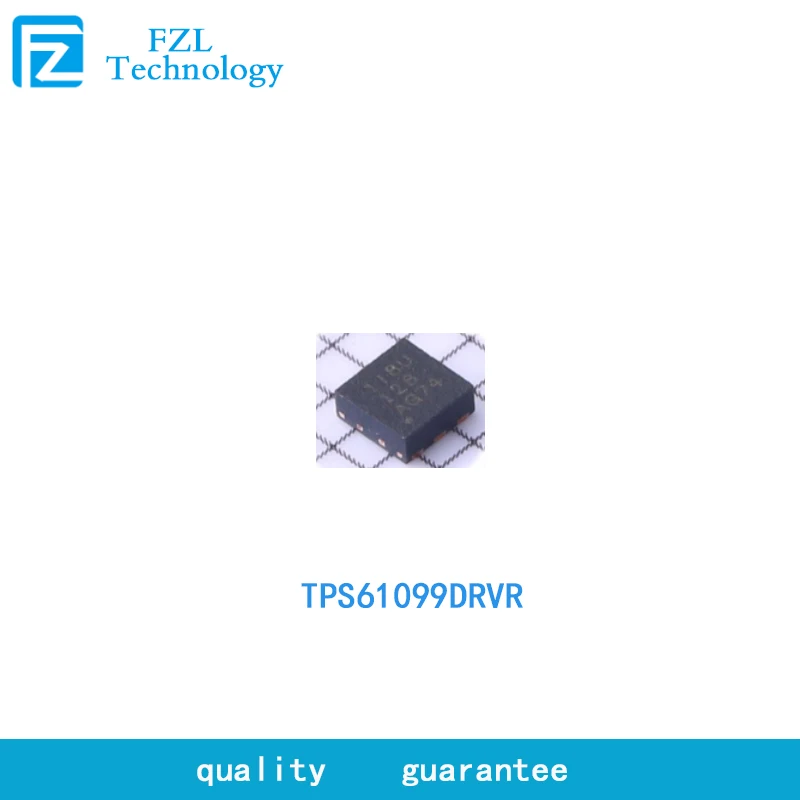 5 piezas, TPS61099DRVR 1I8U, nuevo, original, auténtico