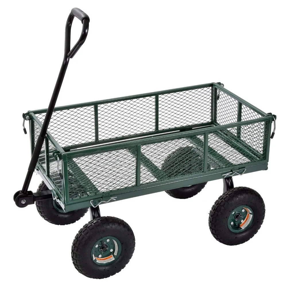 

Sandusky Lee CW3418 Muscle Carts Стальной универсальный садовый вагон, 400 фунтов. Грузоподъемность, высота 21-3/4 дюйма X 34 дюйма Длина X шириной 18 дюймов