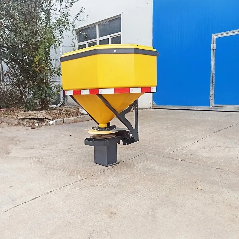 

Snow melting spreader, supply electric polyurethane snow melting agent spreader, salt spreader