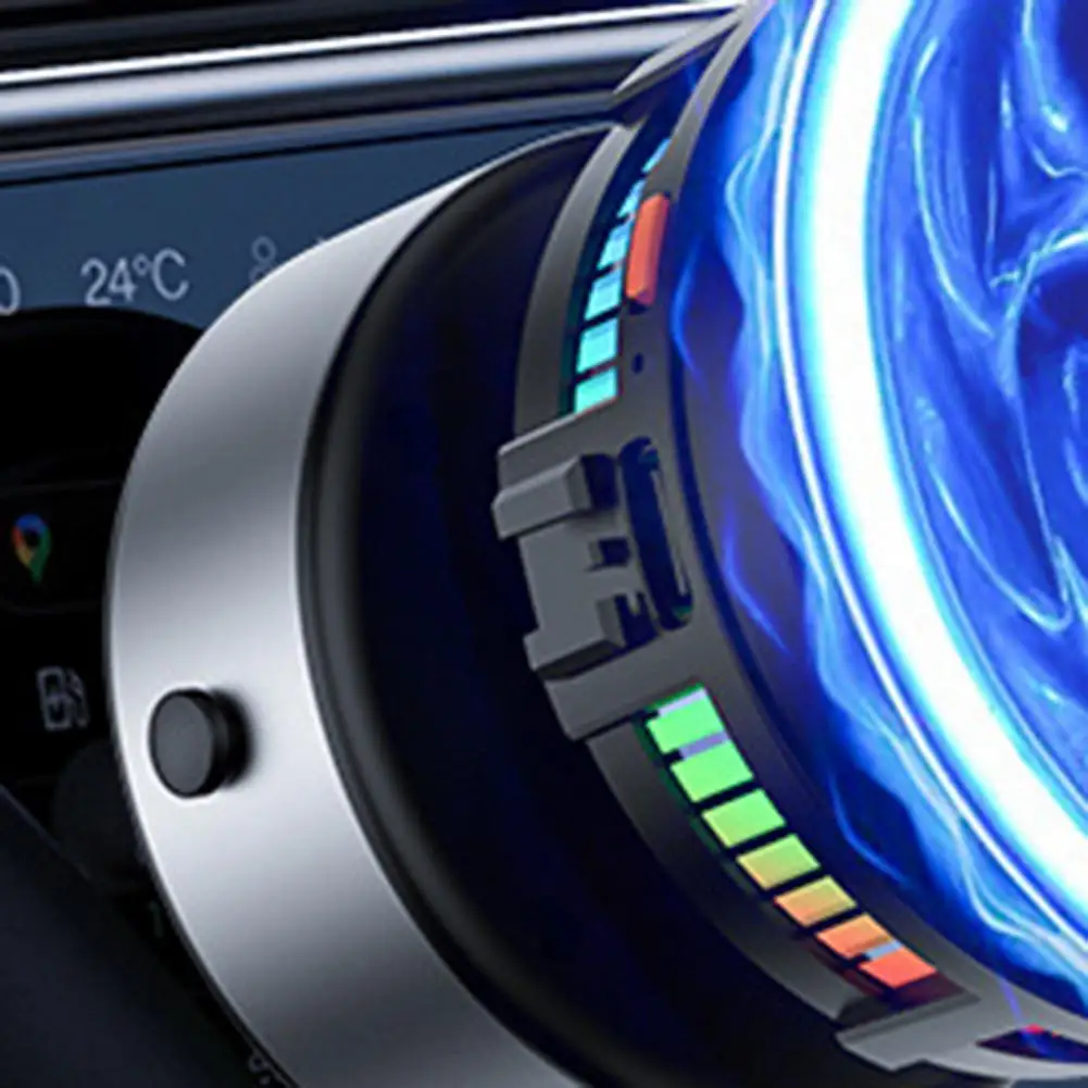 Mobile Phone Stand with Fast Heat Dissipation Flexible Mobile Phone Holder Magnetic Car Phone Holder with 15w Wireless Charger
