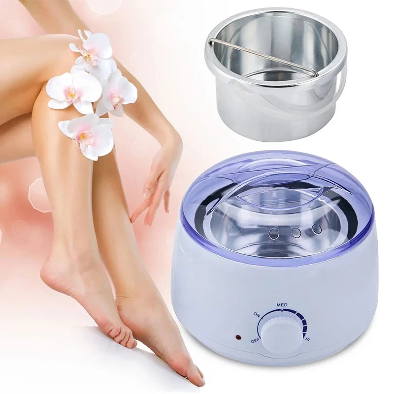 

500cc Wax Warmer Heater Hair Removal Machine Paraffin Pot Hand Foot Body SPA Hair Epilator Depilatory