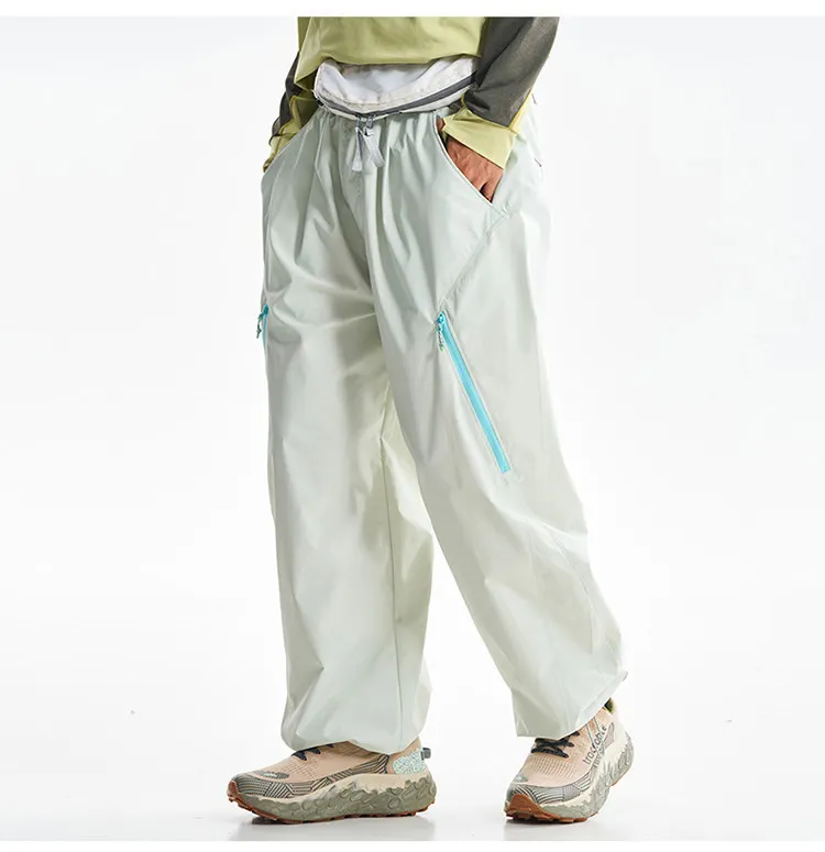 Herren Outdoor Wasserabweisende Leichte Cargohose – 3D-Schnitt, Schnelltrocknend & Atmungsaktiv für Wandern & Freizeitkleidung – Detail 18