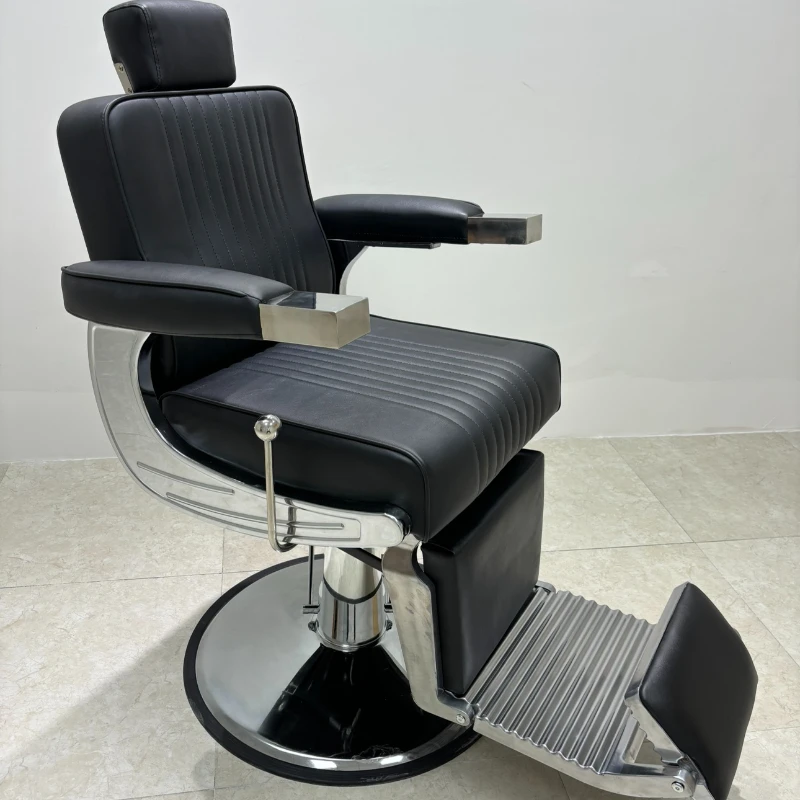 

Aesthetic Ergonomic Barber Chair Hairdresser Shampoo Shaving Work Barber Chair Comfortable Cadeira Furniture Salon CC50LFY