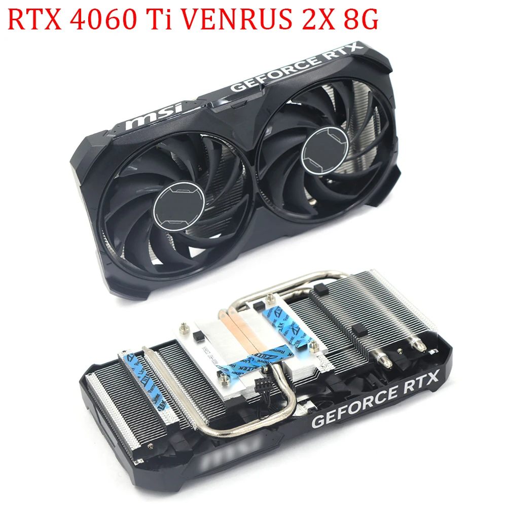 MSI RTX 4060 4070 VENTUS 2X 95mm Fan Cooler