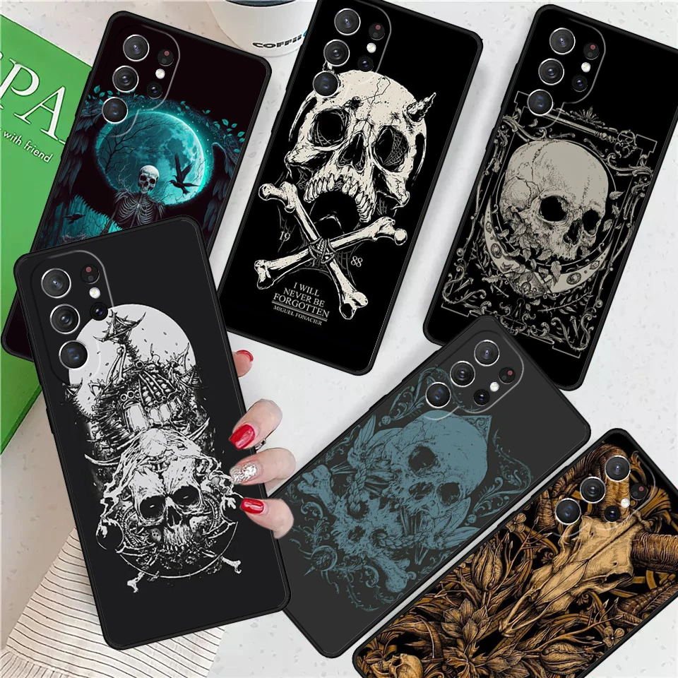 

Mysterium Gothic Fantasy Art For Samsung Galaxy S24 Ultra S21 S22 S8 S9 S10E Note 10 20 Plus FE S23 Phone case Cover Coque