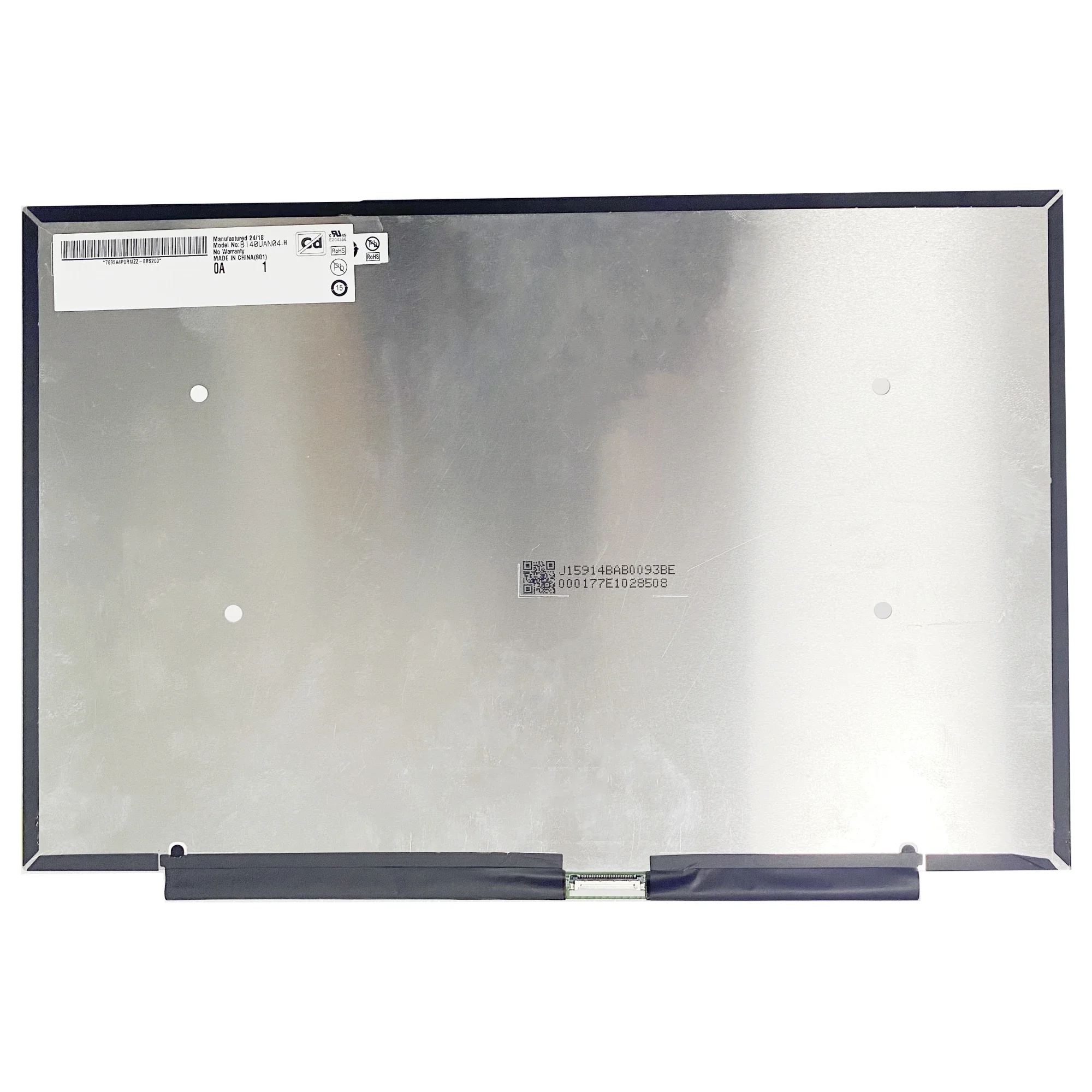 B140UAN04.H 14.0'' Laptop LCD Screen Display Panel Matrix Replacement