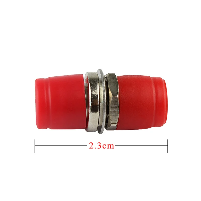 Fiber Optical Flange Coupler, FC-FC, Fiber Adapter, Adapter, Small, simplex, Customized, 10Pcs