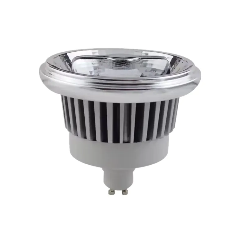 Foco LED empotrable, lámpara de techo, 15W, 20W, AR111, QR111, ES111, GU10, G53, AC110V, 220V, DC12V