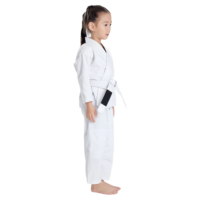 Kinderen Braziliaanse Jiu-Jitsu BJJ Judo Training Kleding Jongens Meisjes Vechtsport Uniformen Grappling Gymwear