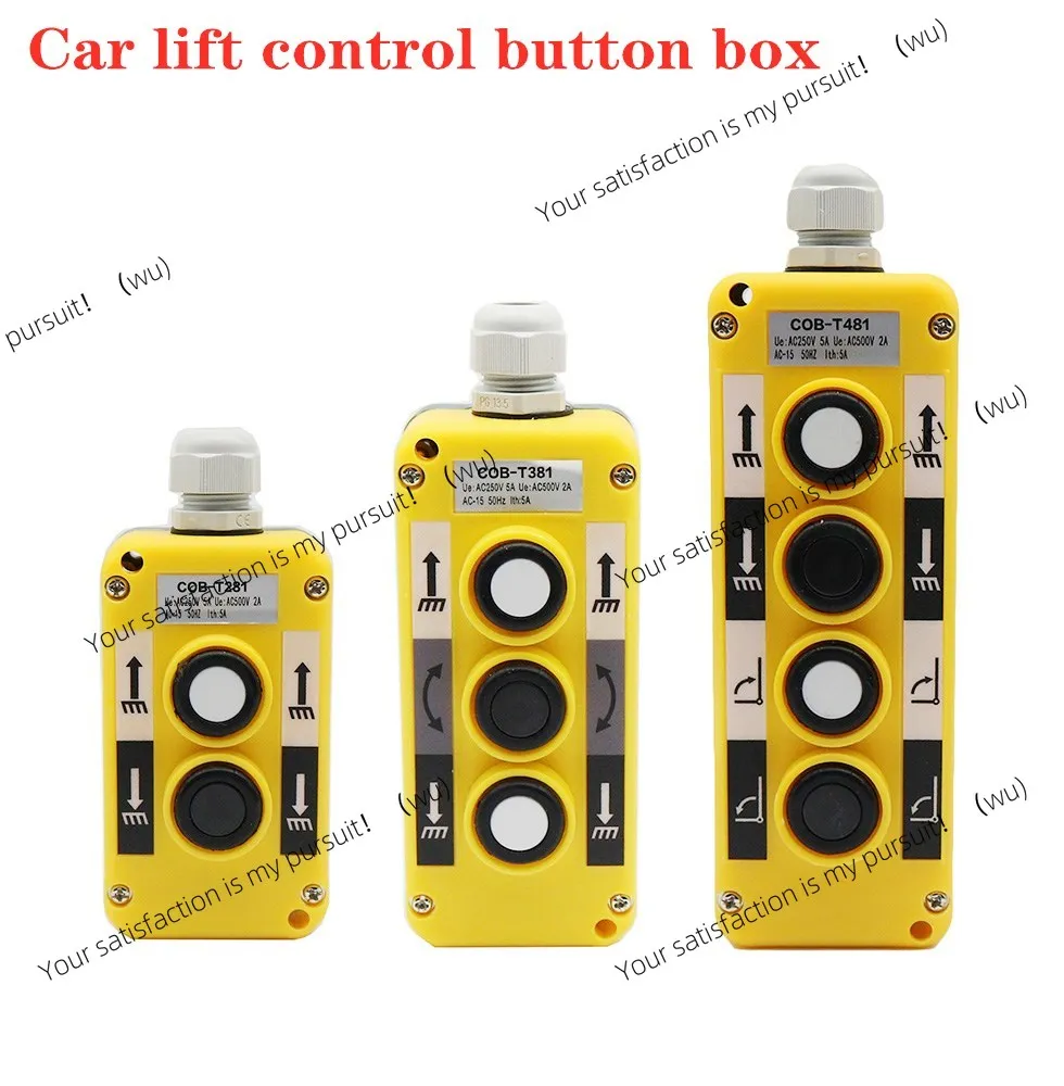 

Промышленный пульт дистанционного управления, кнопочный переключатель, кран, переключатели контроллера грузовика, электрический подъемник COB-T381 COB-281 COB-481