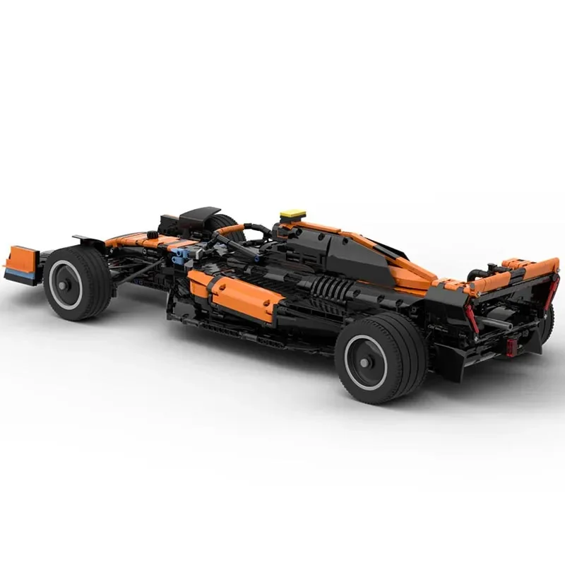 Neue technische MOC-139348 supermcl60 antike Skala Superrace Auto Sportwagen Gebäude Schöpfer Block Ziegel Kinder Spielzeug Geburtstags geschenke