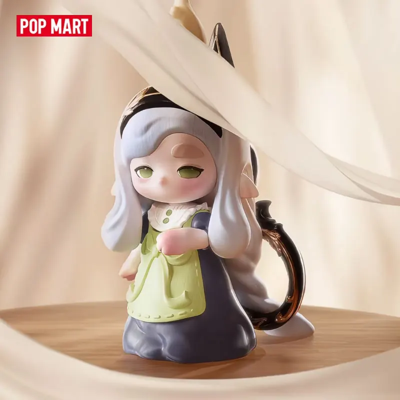 POP MART CHAKA Серия Stitch By Stitch: Оригинальная таинственная коробка-сюрприз, игрушки-сюрпризы, фигурки, украшения для дома, настольные куклы