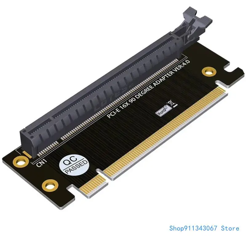 

PCIE X16 Adapter PCIE to PCIE4.0 16X 2U 90 Degree Converter HighSpeed Drop shipping