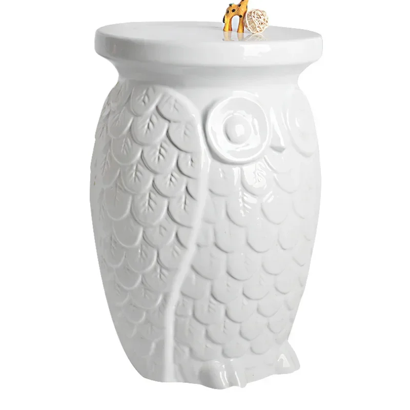 

Animal modeling retro drum pier drum chair round pier household handicrafts indoor and outdoor ornaments