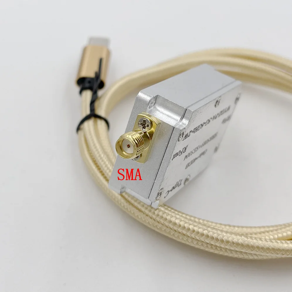 SBB5089 SE5004 5G-5.8Ghz RF wzmocnienie wzmacniacza 40dB dla szynki nadajnik radiowy sygnału 5.8G dron wi-fi transmisji wideo
