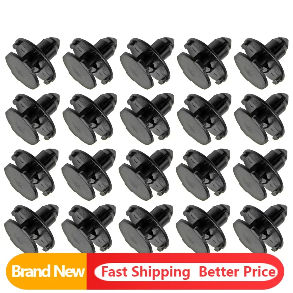 

20 шт., зажимы для вкладыша бампера и крыла, фиксатор крепления 01553-09611 для Nissan для Toyota 0155309611 0155310501 9046708185