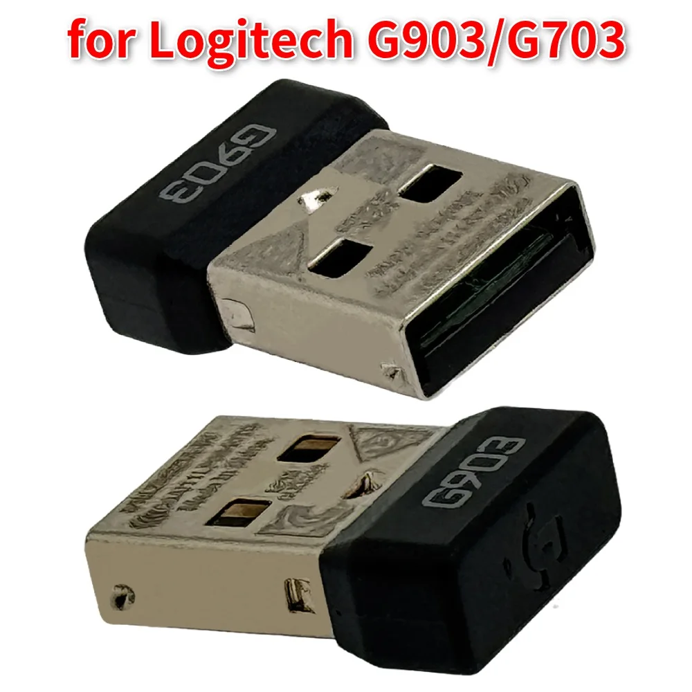 

USB-адаптер приемника USB-приемник беспроводной 2,4G адаптер приемника мыши замена для мыши Logitech G903/G703 USB-приемник ﻿