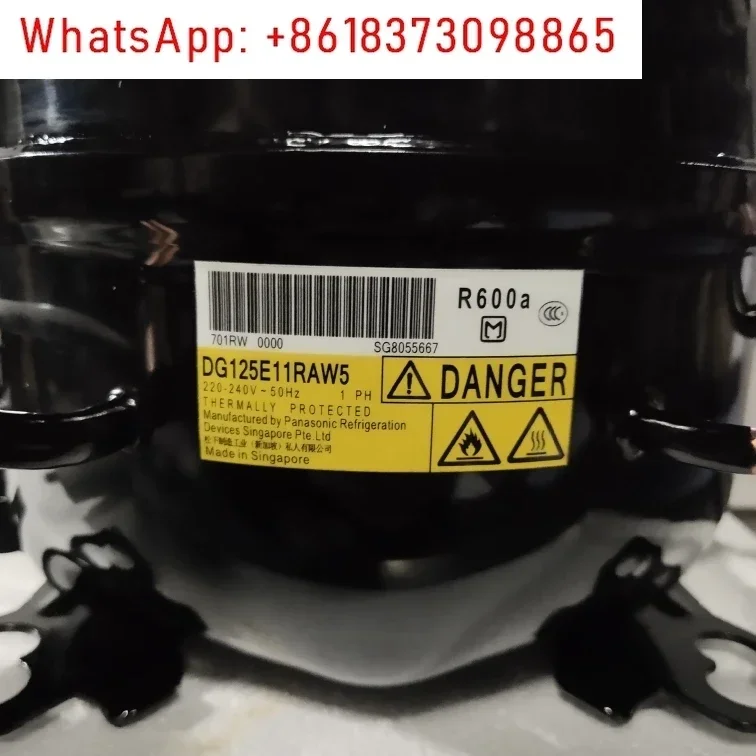 DA100E13R DG91 100E DG125E11R refrigerator freezer refrigeration compressor