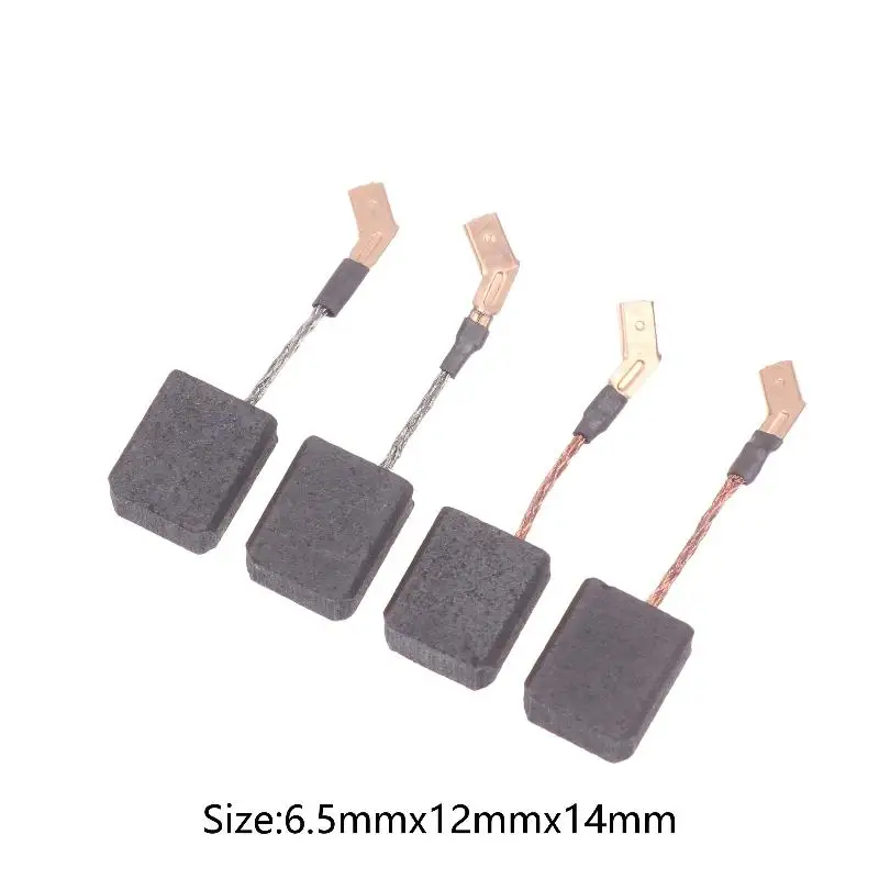 2/4Pcs Carbon Brush Replacement Partfor N421362 DWE4217 DWE4238 DWE4246 DWE4257 Angle Grinder Motor Carbon Brush Set