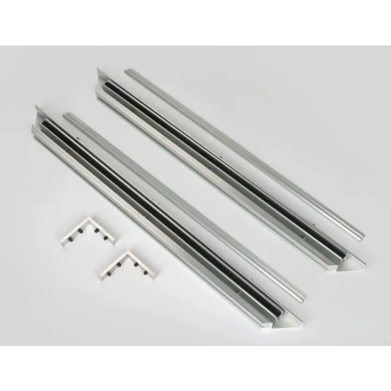 Aluminum Self Tensioning Screen Printing Frame, Strip Clamp Design, No Glue Needed, Replaceable Mesh